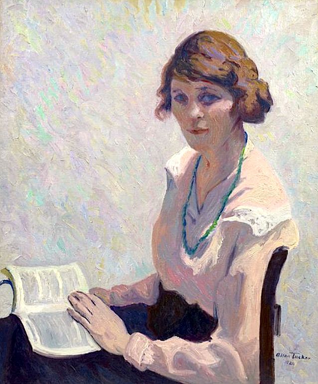 638x772 The Best 1920s Portraits Images On Portraits - 1920s Portrait Painting