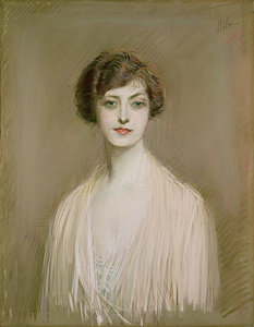 233x300 1920s Portraits Paintings Fine Art America - 1920s Portrait Painting