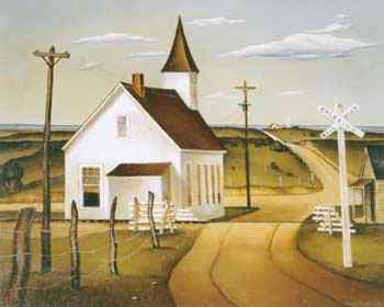 350x280 Coming Home American Paintings, 1930 1950, From The Schoen Collection - 1950 Painting