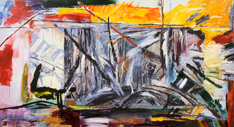 800x435 Expanding Abstraction New England Women Painters From 1950 To Now - 1950 Painting