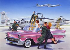 235x169 63 Best 1950s 60s 70s Painting Subjects Images - 1950s Painting