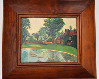 340x270 1960s Painting Etsy - 1960s Painting