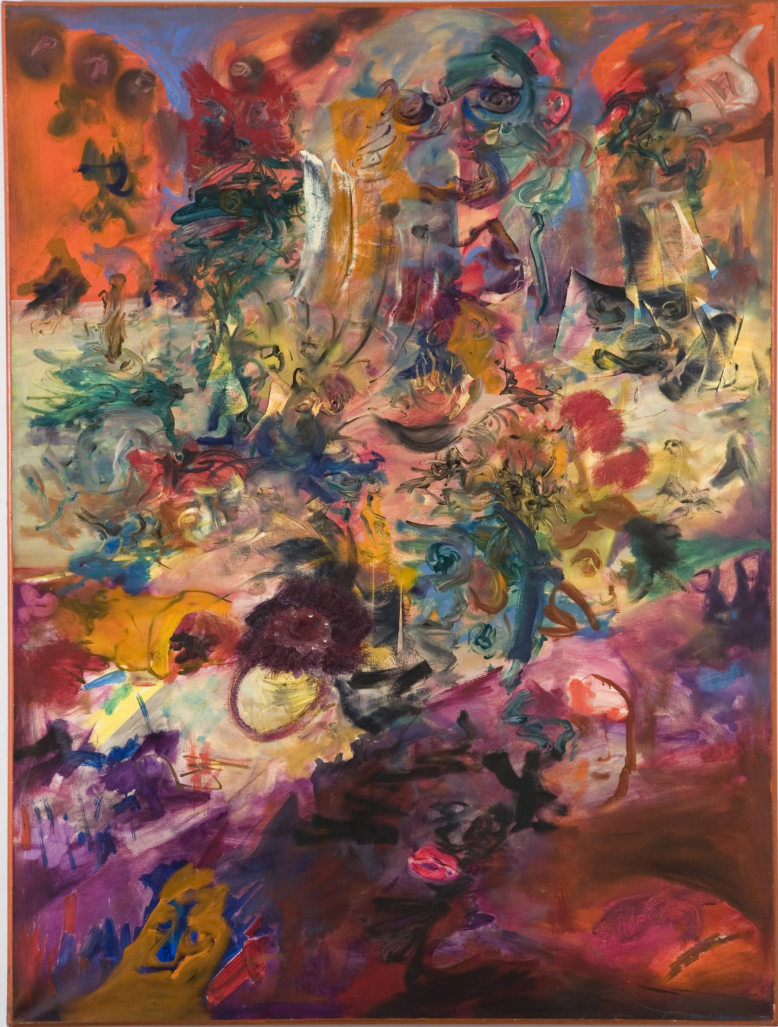 2660x3512 Demonstrations Freedom Martin Luther King, Jr. And Artworks - 1960s Painting