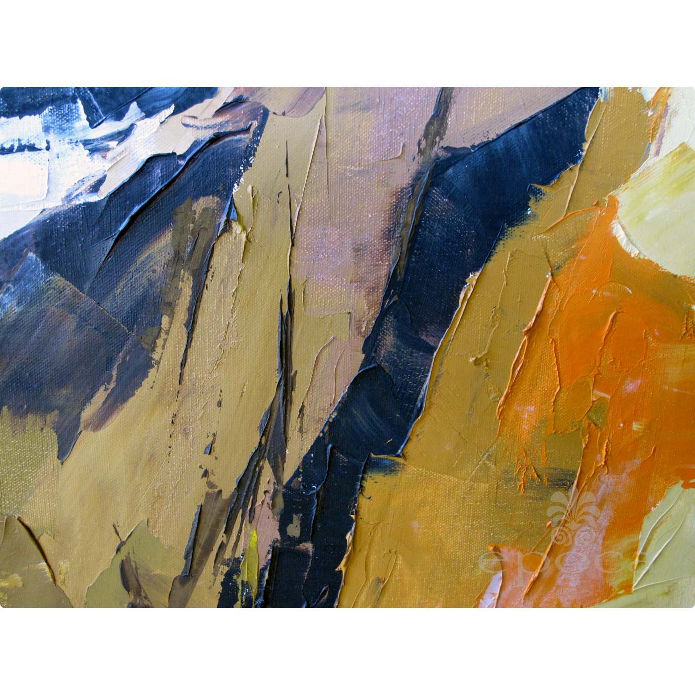 1400x1400 An Eloquent American 1960's Abstract Expressionist Painting - 1960s Painting