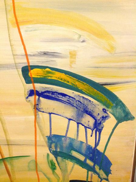 448x600 Berenice D'Vorzon - 1980s Painting