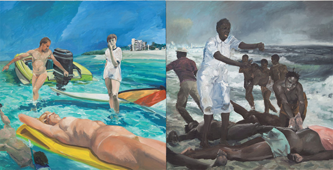 1064x546 David Frankel On Forward Painting From The 1980s - 1980s Painting