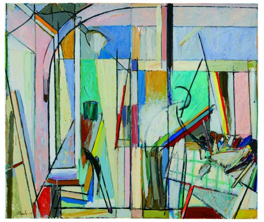 514x433 - 1980s Painting