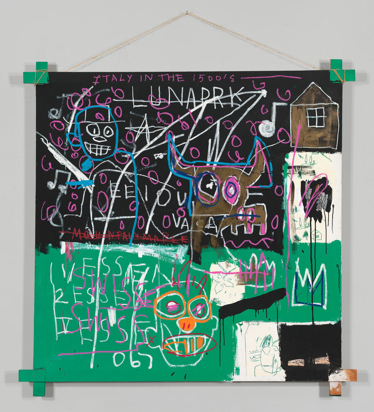 1200x1320 Fast Forward Painting From The 1980s Whitney Museum Of American Art - 1980s Painting