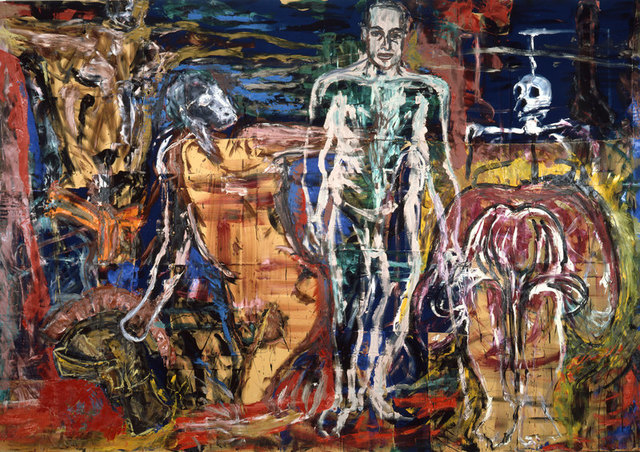 640x452 Fast Forward Paintings From The 1980s Whitney Museum - 1980s Painting