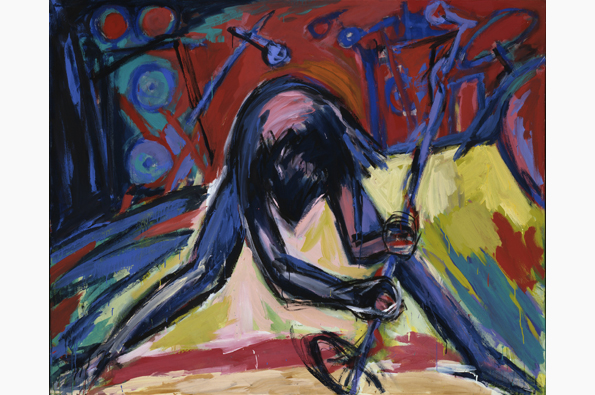 595x395 80s Berlin, Wild Youth And Their Bad Art - 1980s Painting