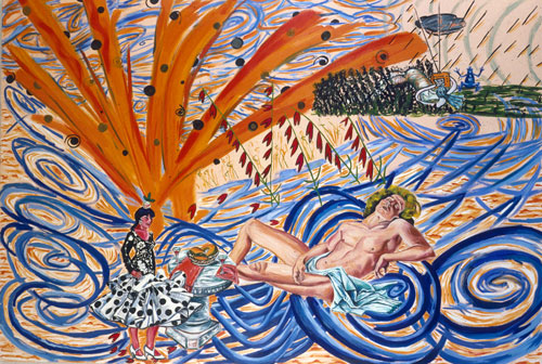 500x336 Artist Susan Whyne 1980s Paintings - 1980s Painting