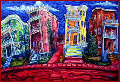 405x278 Daniel Marks Original 2 And 3 Dimensional Paintings - 2 Dimensional Painting