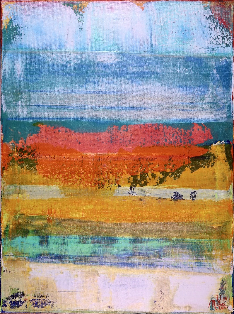 799x1070 Dimensional Terrain 2 - 2 Dimensional Painting