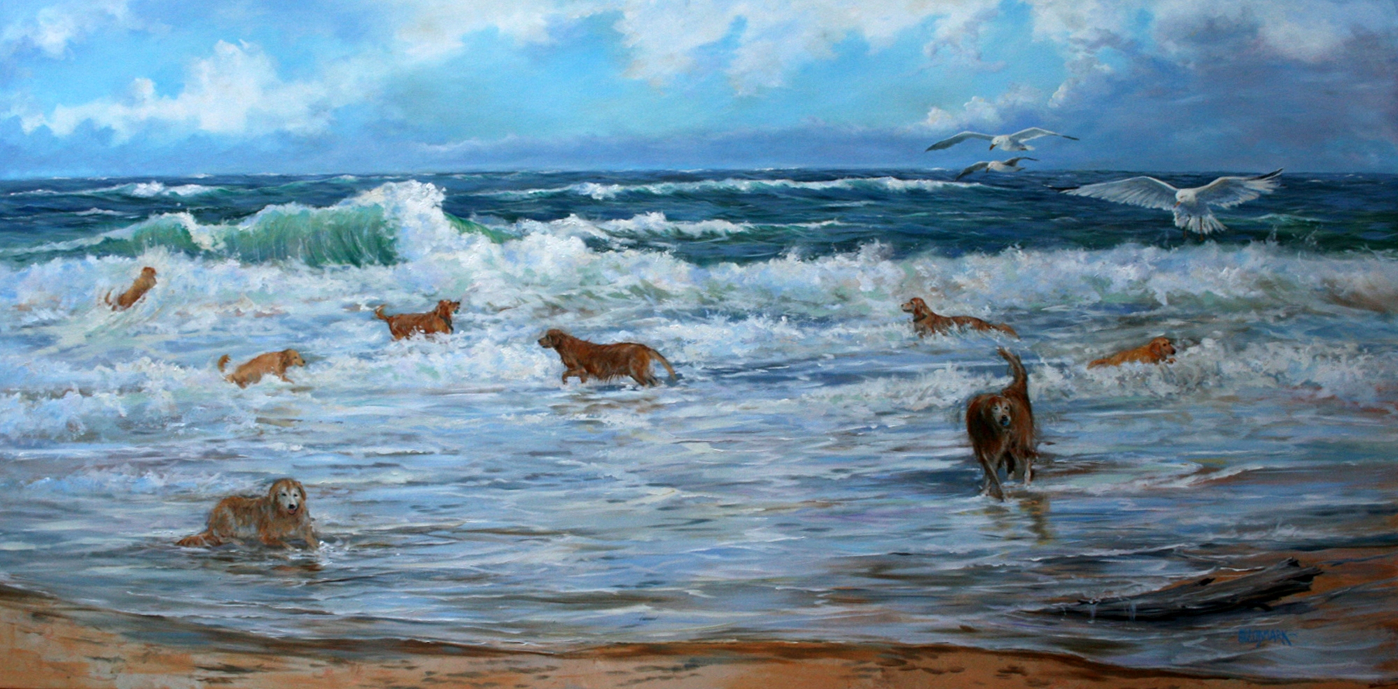 2000x986 Gary Odmark - 2 Dimensional Painting