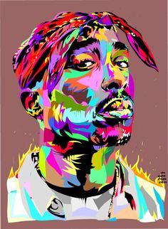 236x322 Exactly !!! 2pac - 2 Pac Painting