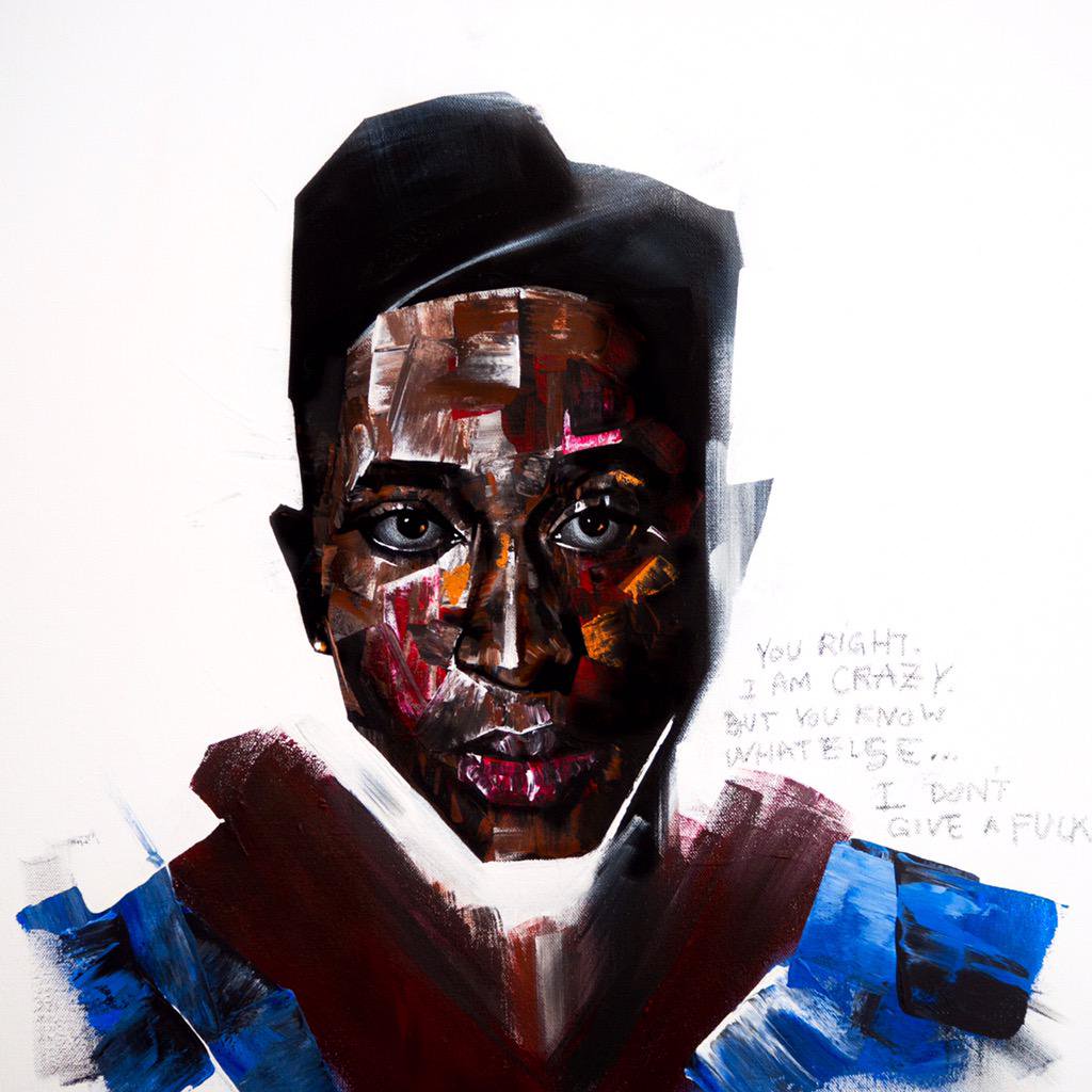 1024x1024 Josephleeart On Twitter B I S H O P Httpt.cobbvsptjmq - 2 Pac Painting