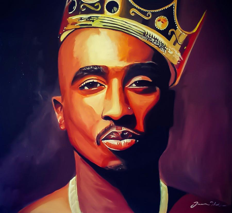 2 Pac Painting at PaintingValley.com | Explore collection of 2 Pac Painting