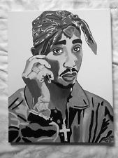 169x225 Tupac Painting Ebay - 2 Pac Painting