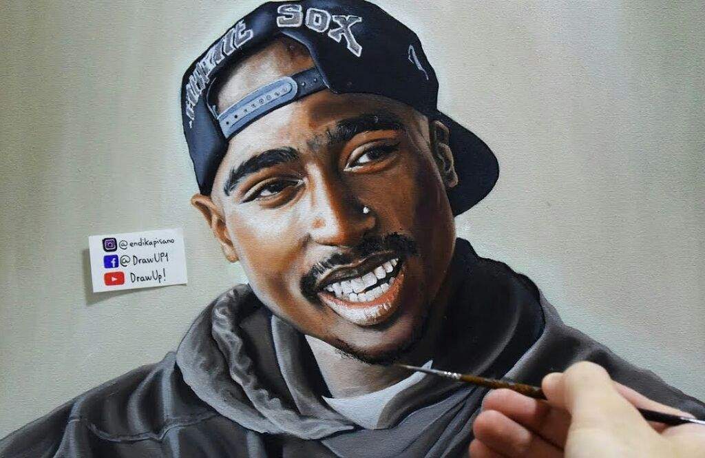 1024x665 2pac Shakur Oil Painting + Videotutorial Art Amino - 2 Pac Painting