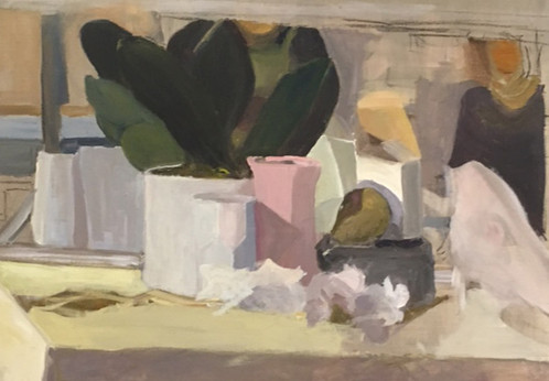 498x346 Beginning Painting - 2 Painting