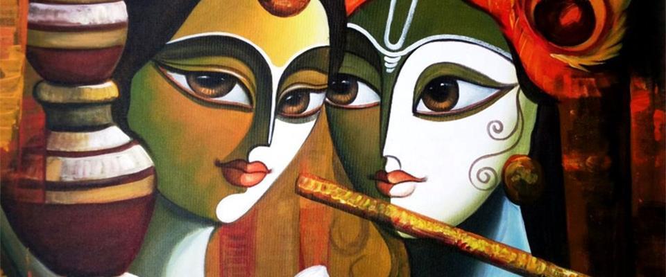 960x400 Indian Art - 2 Painting