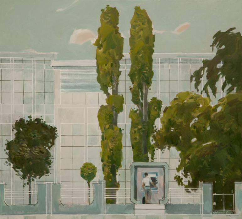 770x699 Saatchi Art Landscape 2 Painting By Aleksander Filipi - 2 Painting