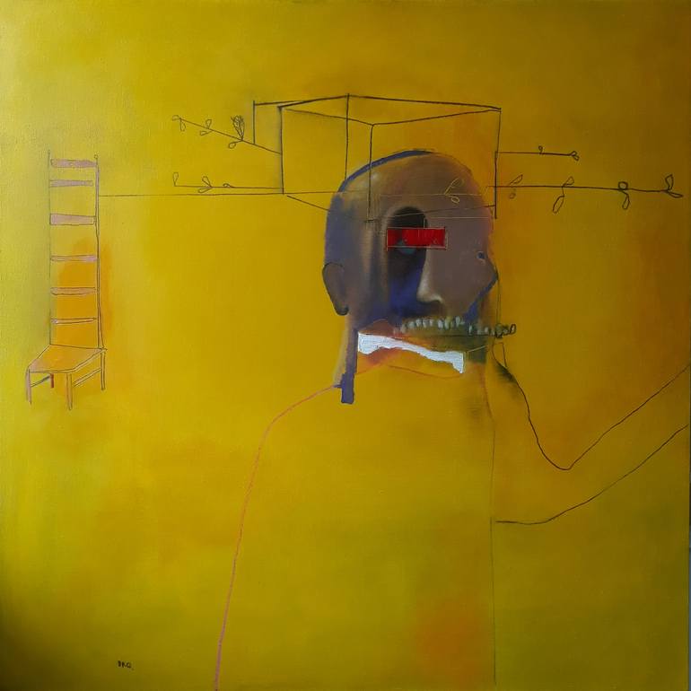 770x770 Saatchi Art White Collar - 2 Painting