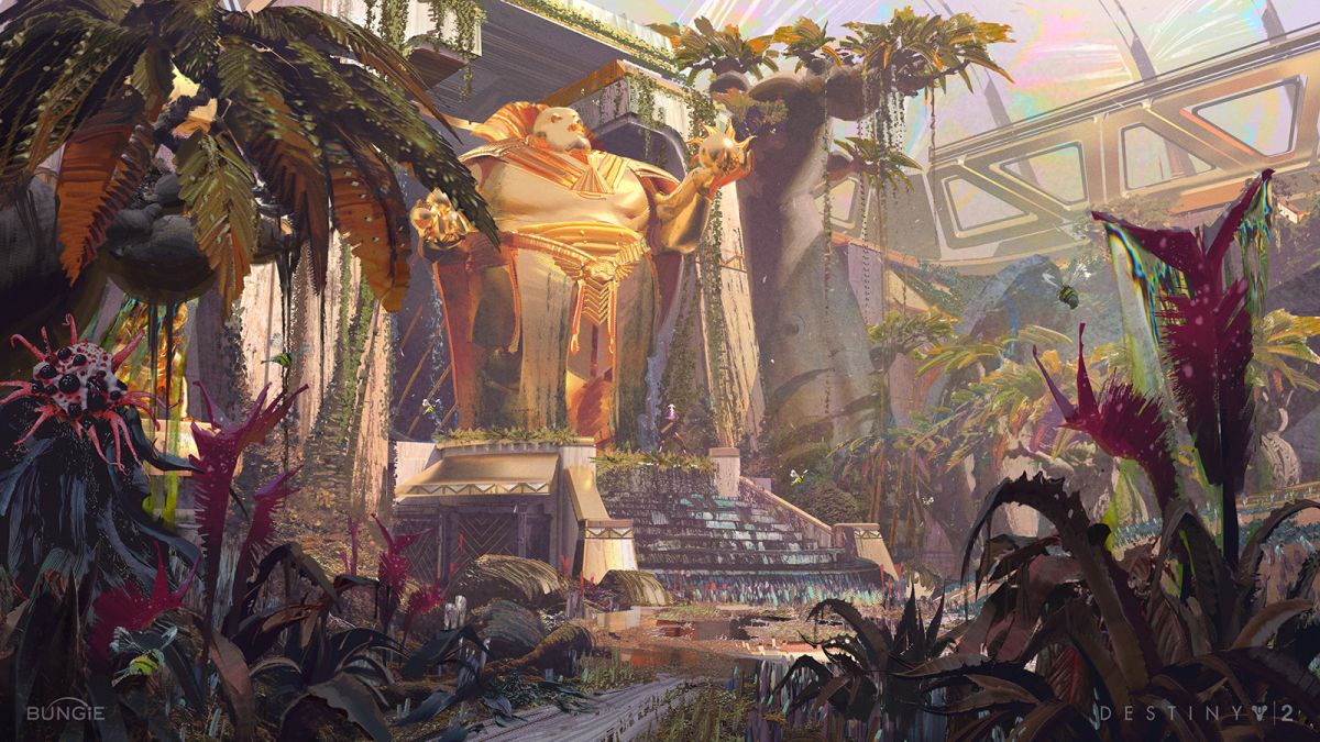 1200x675 The Art Of Bungie's Destiny 2 - 2 Painting