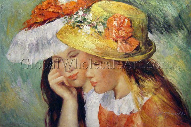 788x525 Pierre Auguste Renoir - 2 Sisters Painting