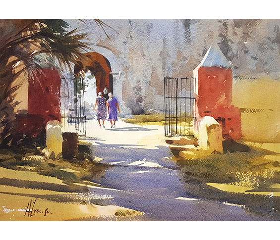 565x485 Dillman's Creative Art Workshops - 2018 Painting