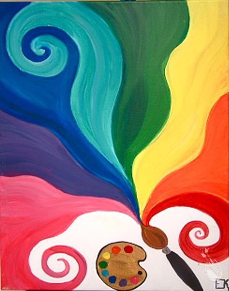 474x600 Grab 5 Friendsselect Your Art (Call Studio) - 2018 Painting