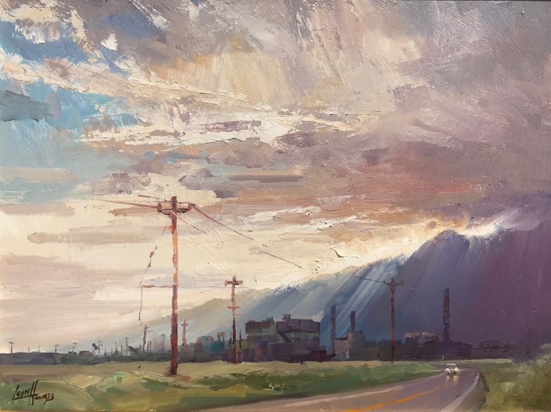 801x600 2018 Pre Event Workshop With Leon Holmes - 2018 Painting