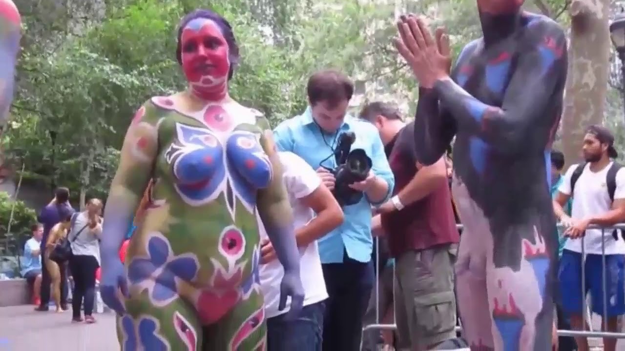 1280x720 Hd} World Bodypainting Festival New York 2017 - 2018 Painting