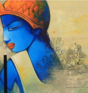 286x300 Indian Paintings For Sale - 2018 Painting