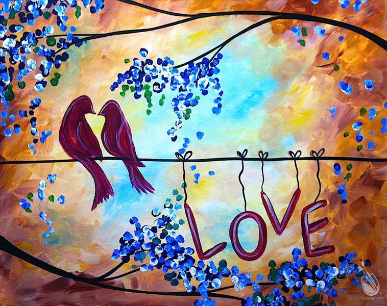 758x600 Love Song - 2018 Painting