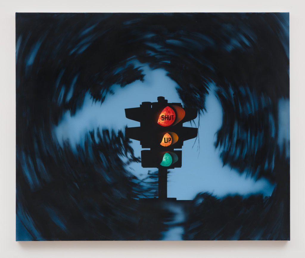 1024x867 Anything But Random Jamian Juliano Villani - 2018 Painting