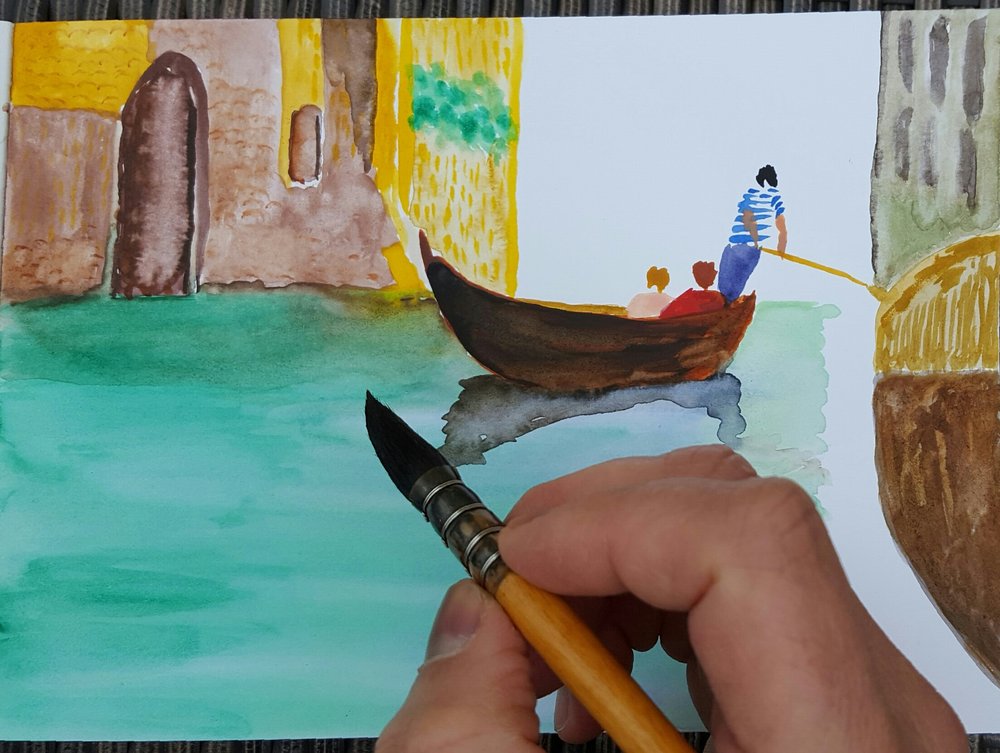 1000x753 Azenart Painting Holidays Azenart Painting Holidays Venice - 2018 Painting