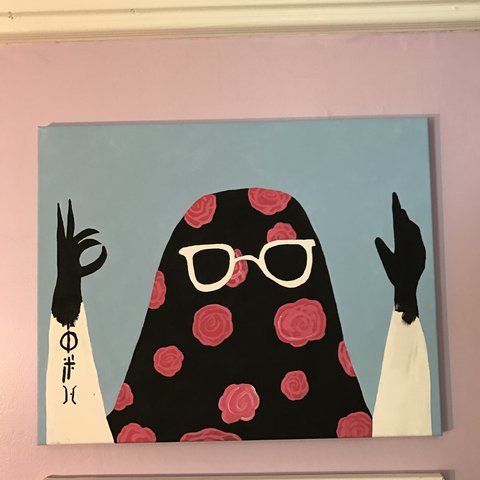 480x480 Lane Boy Twenty One Pilots Painting. - 21 Pilots Painting