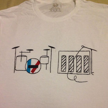 354x354 Twentye Pilots Hand Painted Piano And From Localdreamerdiy - 21 Pilots Painting