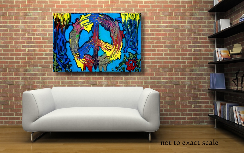 799x500 Abstract Painting Heart Of Art Blog - 24x36 Painting