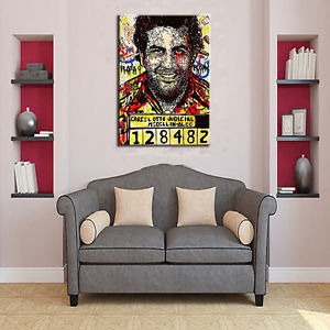 300x300 Alec Monopoly Oil Painting On Canvas Urban Art Wall Decor Pablo - 24x36 Painting