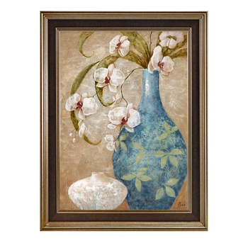 350x350 Flower Vase Oil Painting Frame Cheap 24x36 Picture Frames - 24x36 Painting