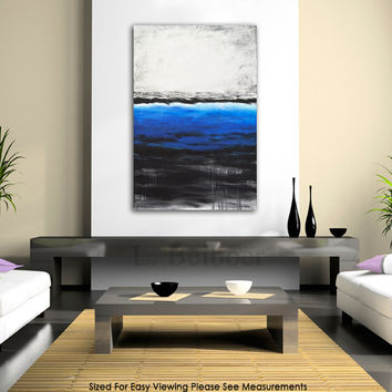 354x354 Original Abstract Painting Large From Rawartgallery On Etsy My - 24x36 Painting