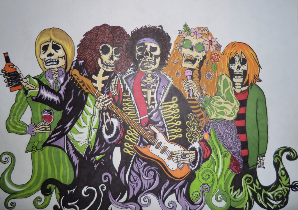 27 Club Painting