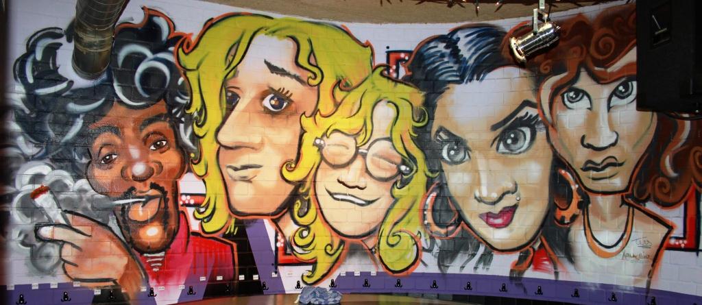 1024x445 Club 27 Mural By Thijsbas - 27 Club Painting