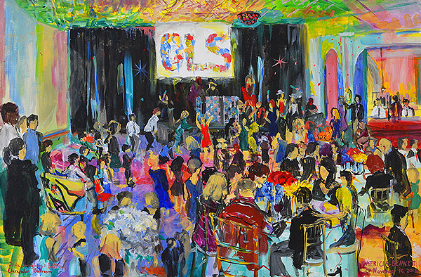 600x394 Patricia Bennett Events - 27 Club Painting