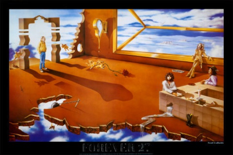 480x319 Rock - 27 Club Painting