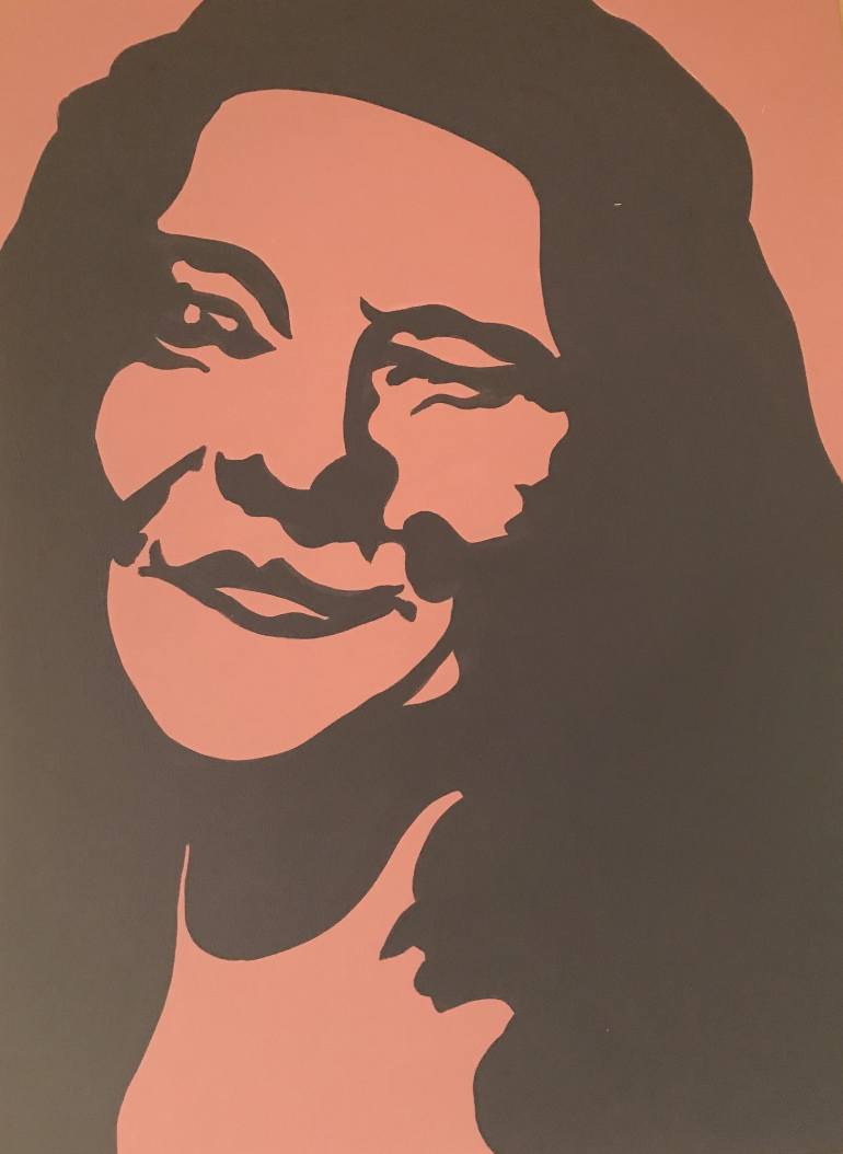 770x1054 Saatchi Art 27 Club, Number 3 Painting By Aaron Ryan - 27 Club Painting