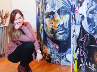 400x300 The 27 Club Bring Your Favorit Musicians Back To Life Prefundia - 27 Club Painting