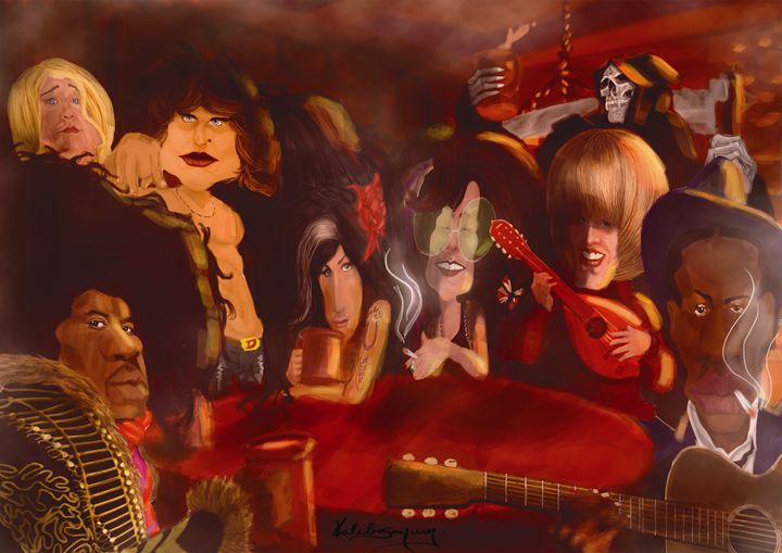 720x509 Club 27 - 27 Club Painting